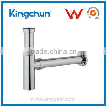 Watermark Chrome-Plated Brass Waste Bottle Trap Drain Plumbing Bathroom Siphon