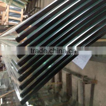Glass ,10mm Tempered curved glass ,Guangzhou supply building glass