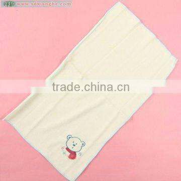 100% cotton lovely baby face towel