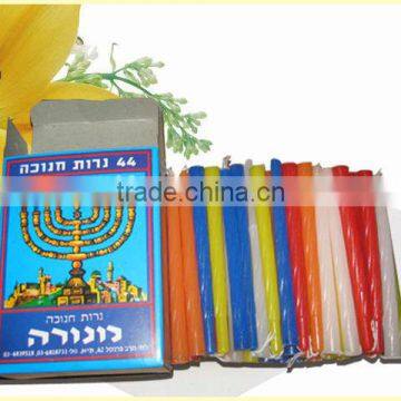 Chanukah candles