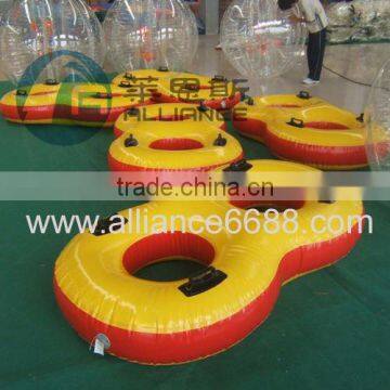 inflatable swimming ring double circle