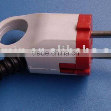 plug and sockets 2 round pin 16A europ