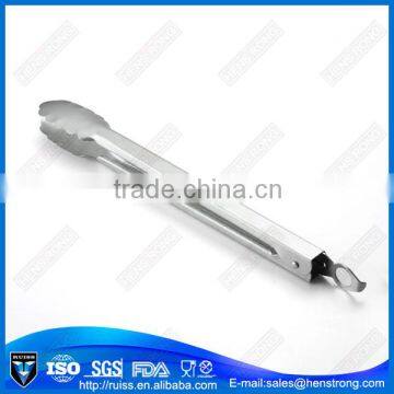 New Product Kitchen stainless steel food tongs serving tongs