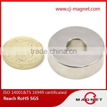 Block shaped F42x18x10mm N35 magnet with ISO9001 for wholesale