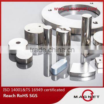 permenent and powerful NdFeB magnet for motor with ISO9001 ISO14001