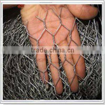 Galvanized hexagonal wire netting