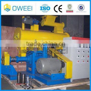 Wet type factory price floating fish feed pellet machine(With modulator)