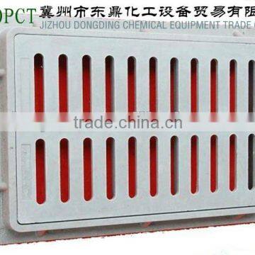 molded EN124 composite manhole cover