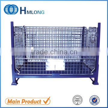 Storage steel pallet container for Auto industry cage box basket