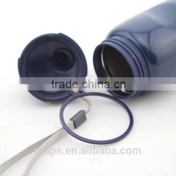 Stainless Steel Single Wall Bottle With Removable Hand-straps photo-3