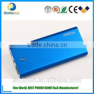 100% 5000mah Treval and USB Charging Power Bank photo-2
