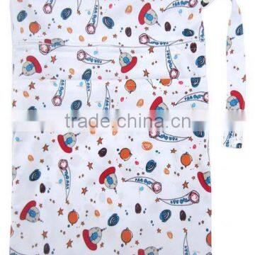 Free Shipping High Quality Machine Printed Baby Diaper Bags photo-3