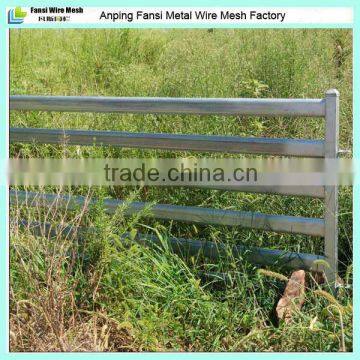 6 rails oval tube sheep panel (Australia standard)