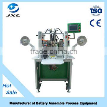 Mobile Phone Battery Protection Board 1 Shape Nickle Sheet Automatic Spot Welding Machine