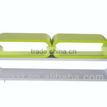 Modern MDF wall cube shelf storage wall bookcase