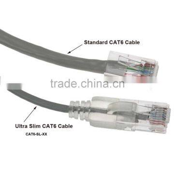 RJ45 10G UTP Cat6a Ultra Slim Patch Cable With Good Price photo-5