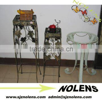 Chinese Factory Cheap Price Flower Pot Rack Hot Sale Iron Flower Pot Stand