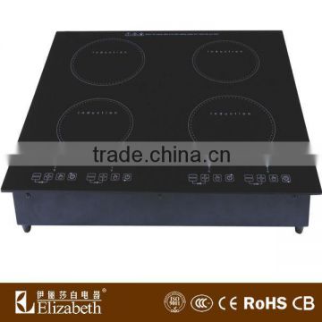 4 burner touch control electric induction stoves/cooktop from good kitchen appliance with CB