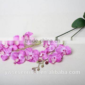 The Simulation Simulation Flower European-style Fake Flower Flower Butterfly Orchid Art Sitting Room Adornment Flower Arranging photo-4