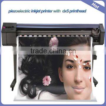 Inkjet Printers Supplier sell solvent printer with Epson DX5 for outdoor/indoor advertisement