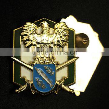 Cheap Custom Suit Black Badge,how to Make Lapel Pins at Home photo-2