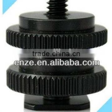 Low price with new design and best quality Hot shoe Adapter for professional camera and moniter camera accessories