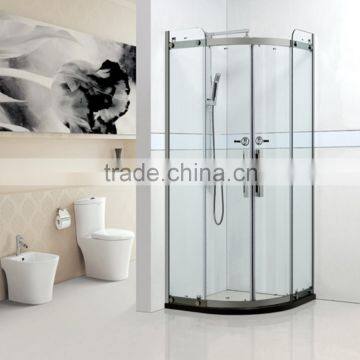 Glass Shower Room With Acrylic Tray photo-5