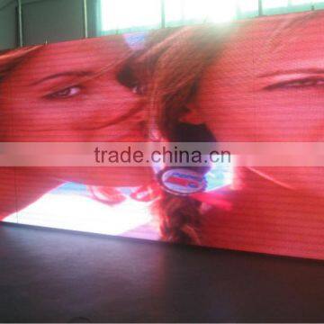 P10mm video led monitor banner signage