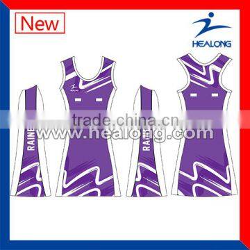 kits polyester netball dress custom netball bibs