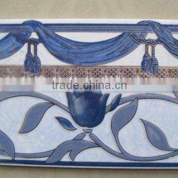 Glazed Ceramic Border Tiles