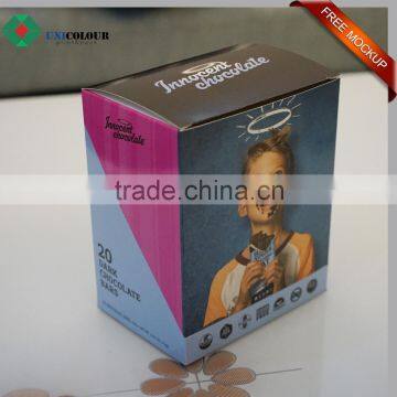 Custom Luxury Printed Paper Chocolate Box Packaging With Cheap Price photo-5