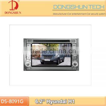 Hyundai H1 6.2inch 2 din car dvd player