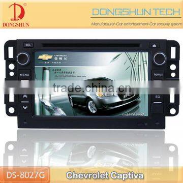 7 inch HD touch screen Chevrolet car DVD GPS with IPOD,digital TV available