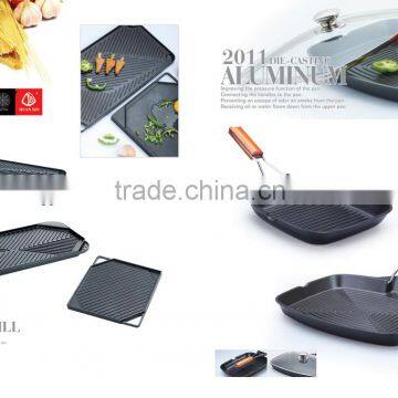 24*24CM FOLDABLE GRILL PAN photo-4