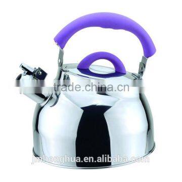 Stainless steel tea kettle