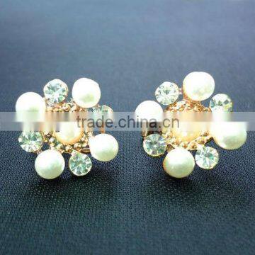 E1008 electroforming earrings 2013 fashion