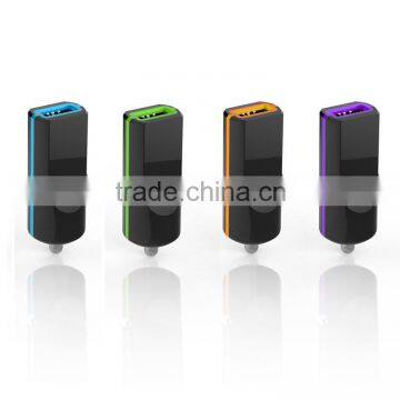 universal car charger 5V 1A usb travel car charger