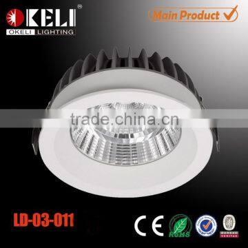 16w COB 3300K/4200K/6400K Led Recessed Downlight photo-3