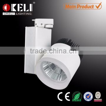 modern commercial shop use 9w 24w cob led track light