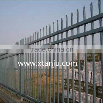 DK023 Custom Design Galvanized Wrought Iron Fence Panels for sale