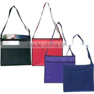 Environmental recycle non-woven shoulder bag, Non-woven packsack bag, latest school bags,