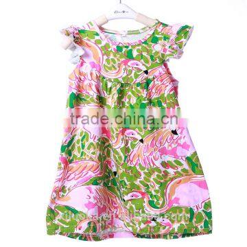 Mermaid girls casual dress baby princess dress