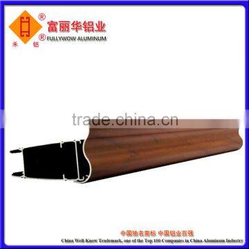 Metal Aluminium Wooden Profile for Windows, Doors and other decoration