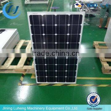 2015 blue monocrystalline Silicon solar panel