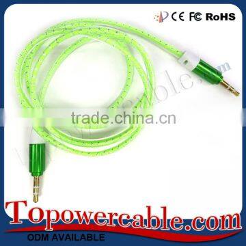 Premium 3.5mm Auxilary Audio Speaker Cable From China Professional Factory photo-2