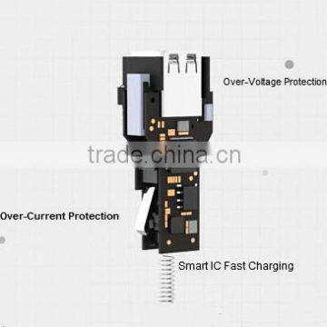 Guangdong Charger Usb Car Charger 2 Port 12V photo-5