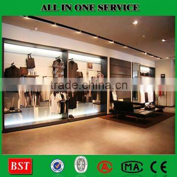 Hot selling factory made clothing store furniture and clothing store shelves