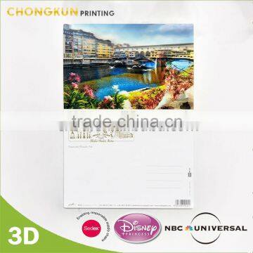 Chongkun Customize Bulk Birthday 3D Greeting Card