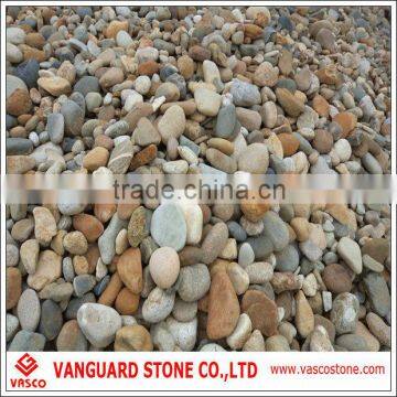 Garden pebbles for sale, river stone wholesaler price