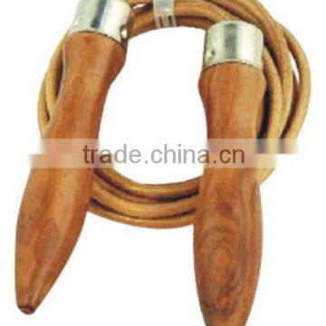 Wooden Handle Skip Ropes